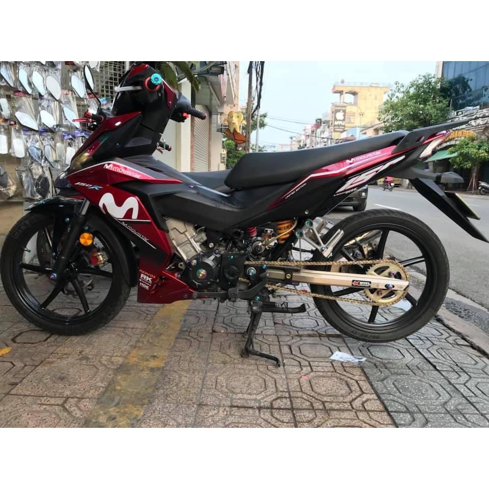 Tem Winner V1 Movistar đỏ đen