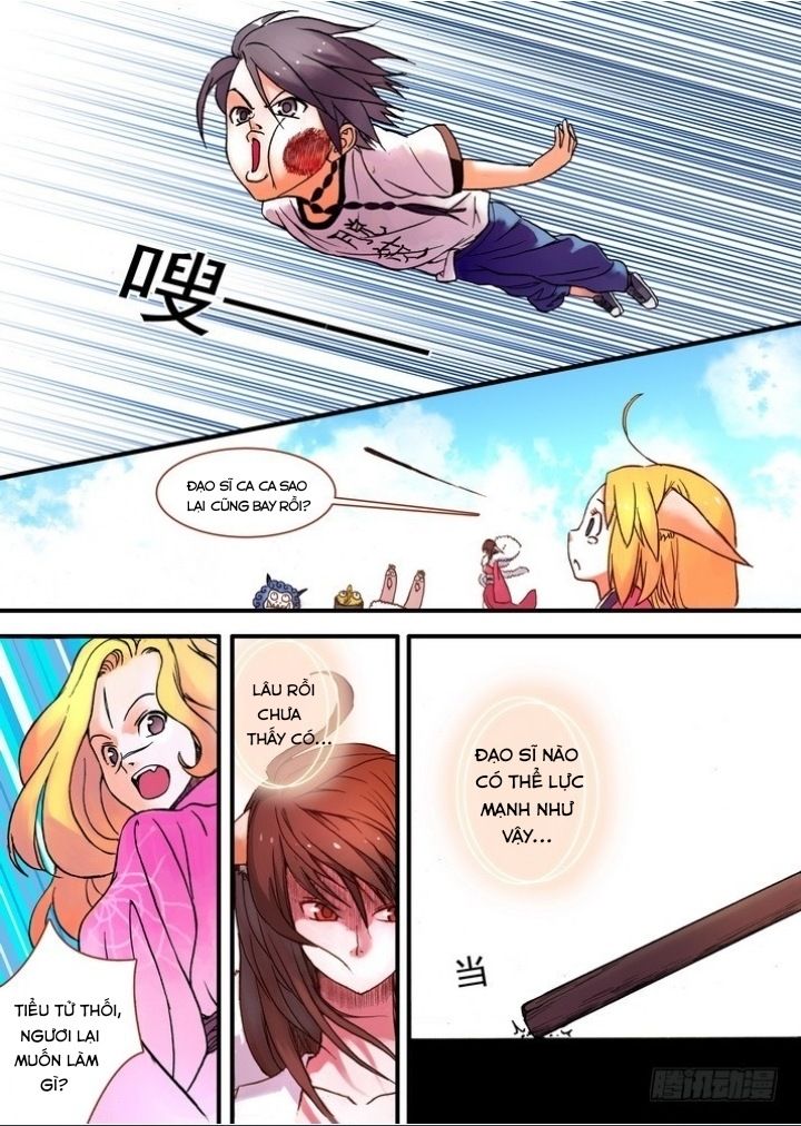 hồ yêu tiểu hồng nương chapter 28.1 10