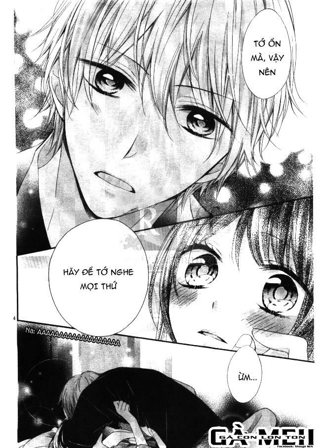 amakute zurui wana no naka chapter 3 4