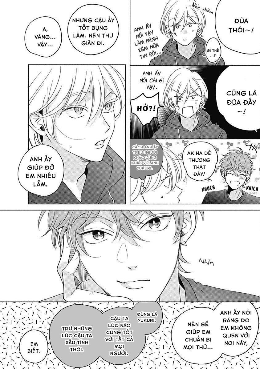 chiếm hữu bởi linh hồn cáo chapter 3 20