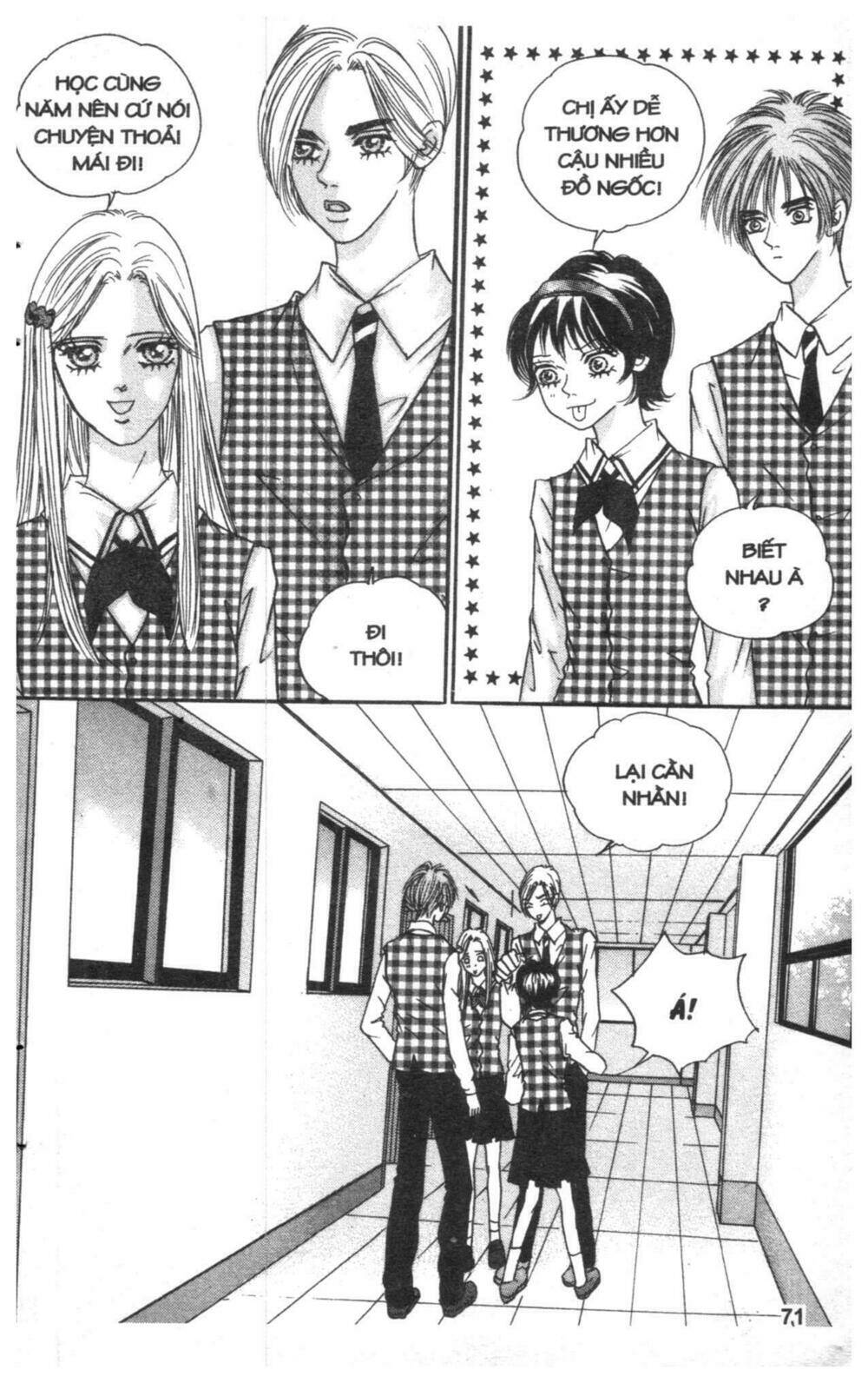 ô la la trớ trêu chapter 3 71