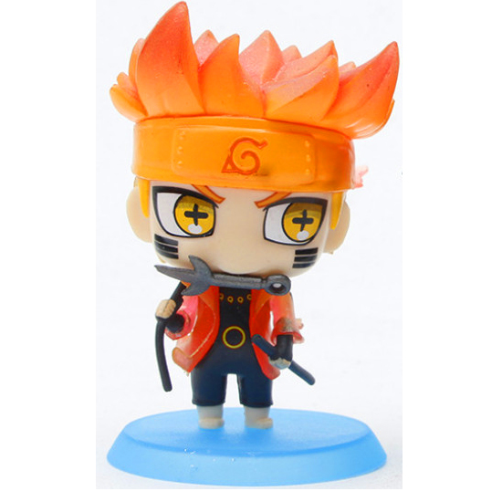 Mô hình lục đạo hiền nhân Naruto chibi nhựa bán trong sodep 1742 A