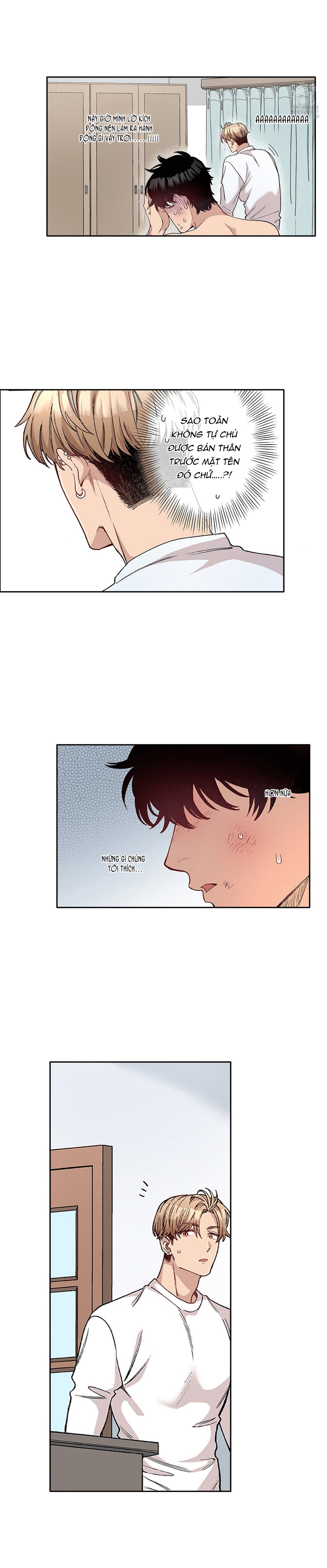 yêu em, kẻ thù của anh chapter 8 14