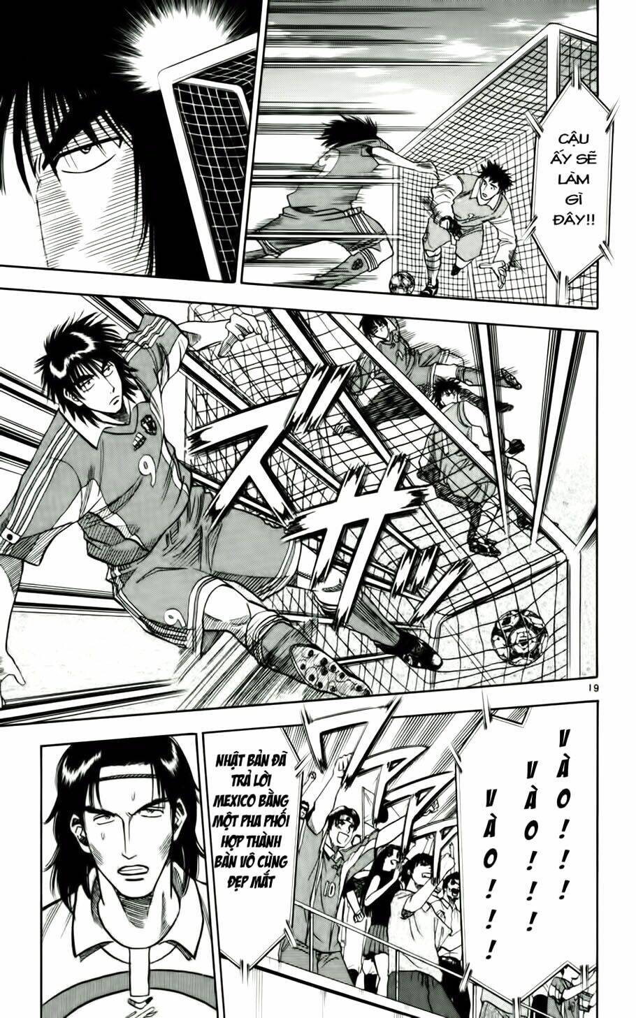 vũ điệu trên sân cỏ - fantasista chapter 60 19