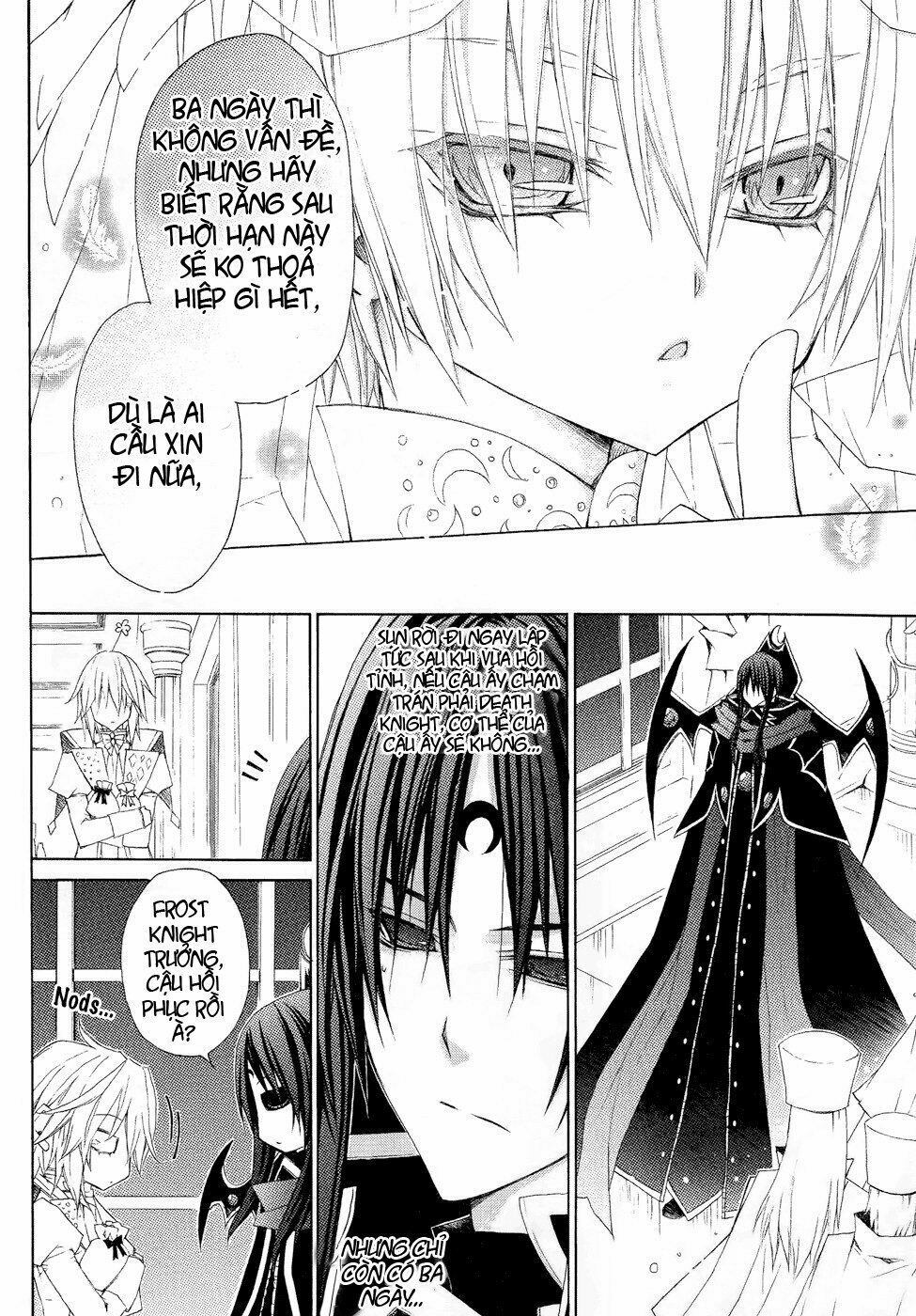 The Legend Of Sun Knight - Trang 21