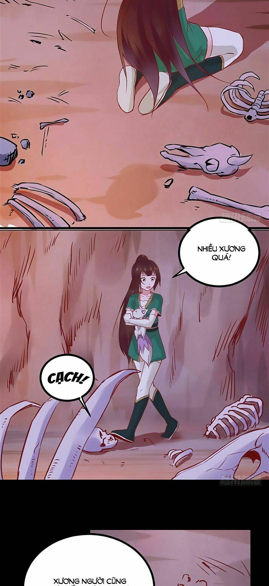 thần y khí nữ: ngự thú cuồng phi của quỷ đế chapter 27 3