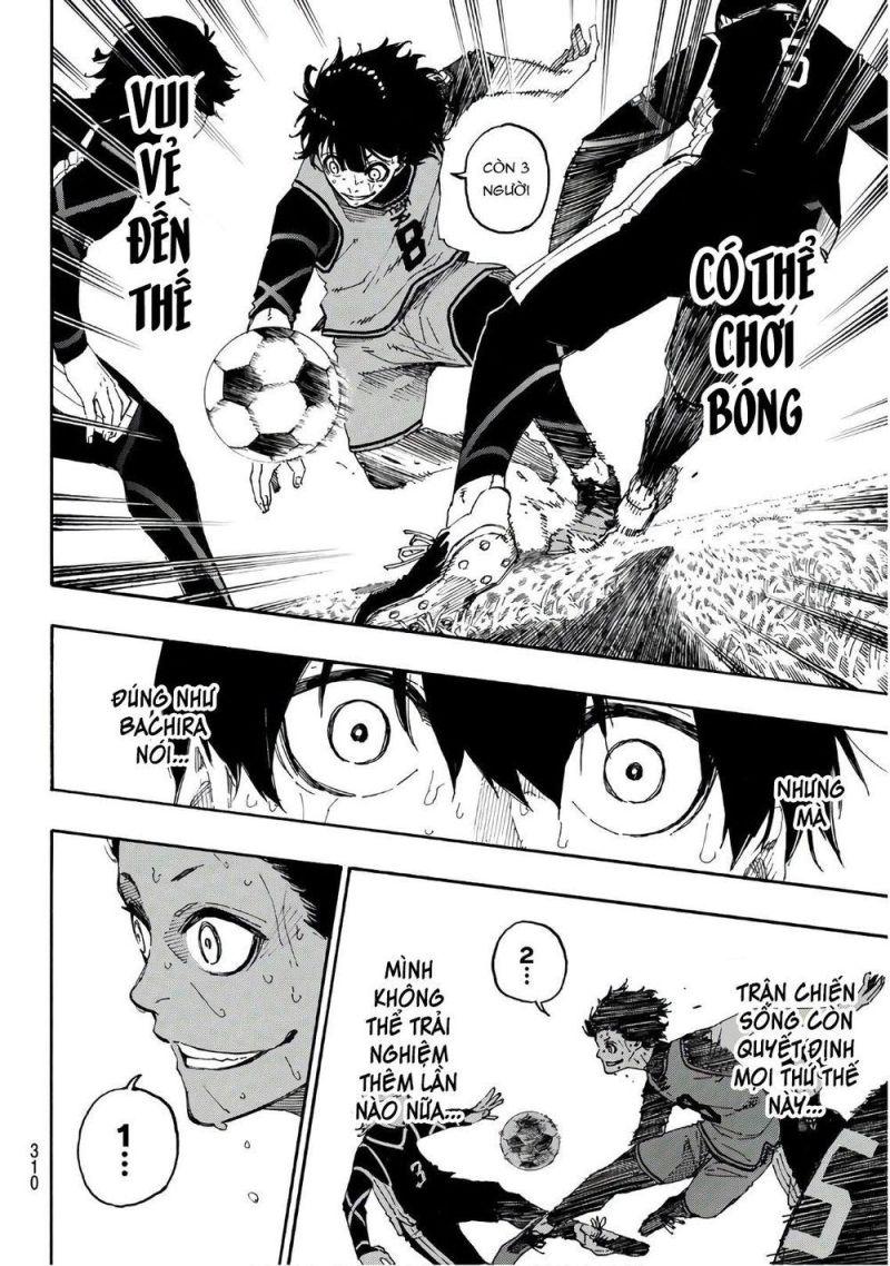 thiên tài bóng đá, tiền đạo số 1 chapter 28 14