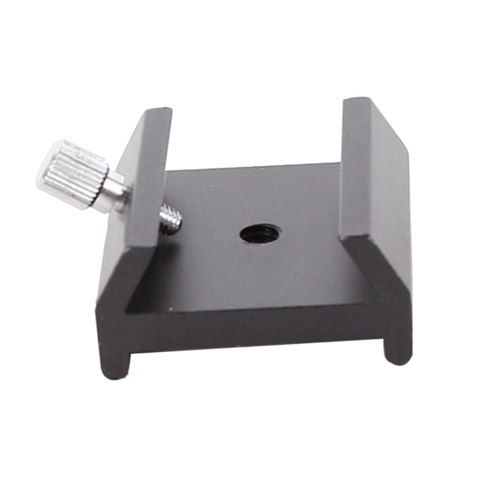 Scope Mount Bracket Slot Plate Sturdy Adapter Easily Install Smooth Surface Telescope Frame for Astronomical Telescope
