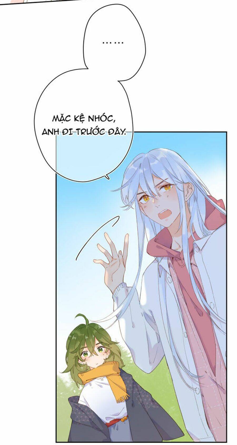 sos! tôi đã yêu một con sâu bướm (phần 2) chapter 6 56