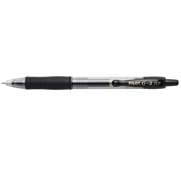 Bút Nước Pilot BLG G2 0.7mm - Màu Đen