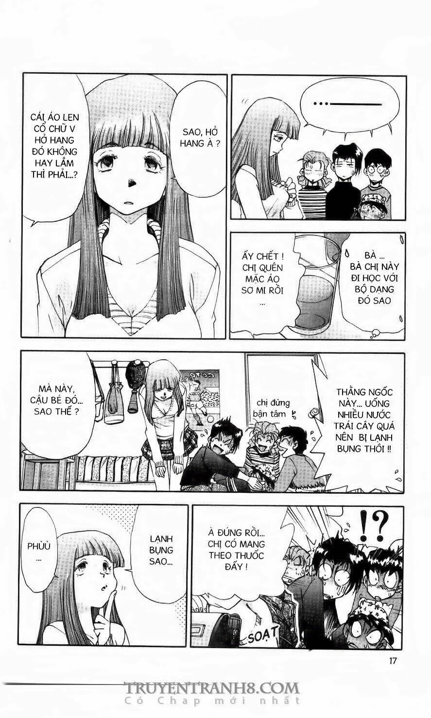 chim cánh cụt ginji chapter 53 18