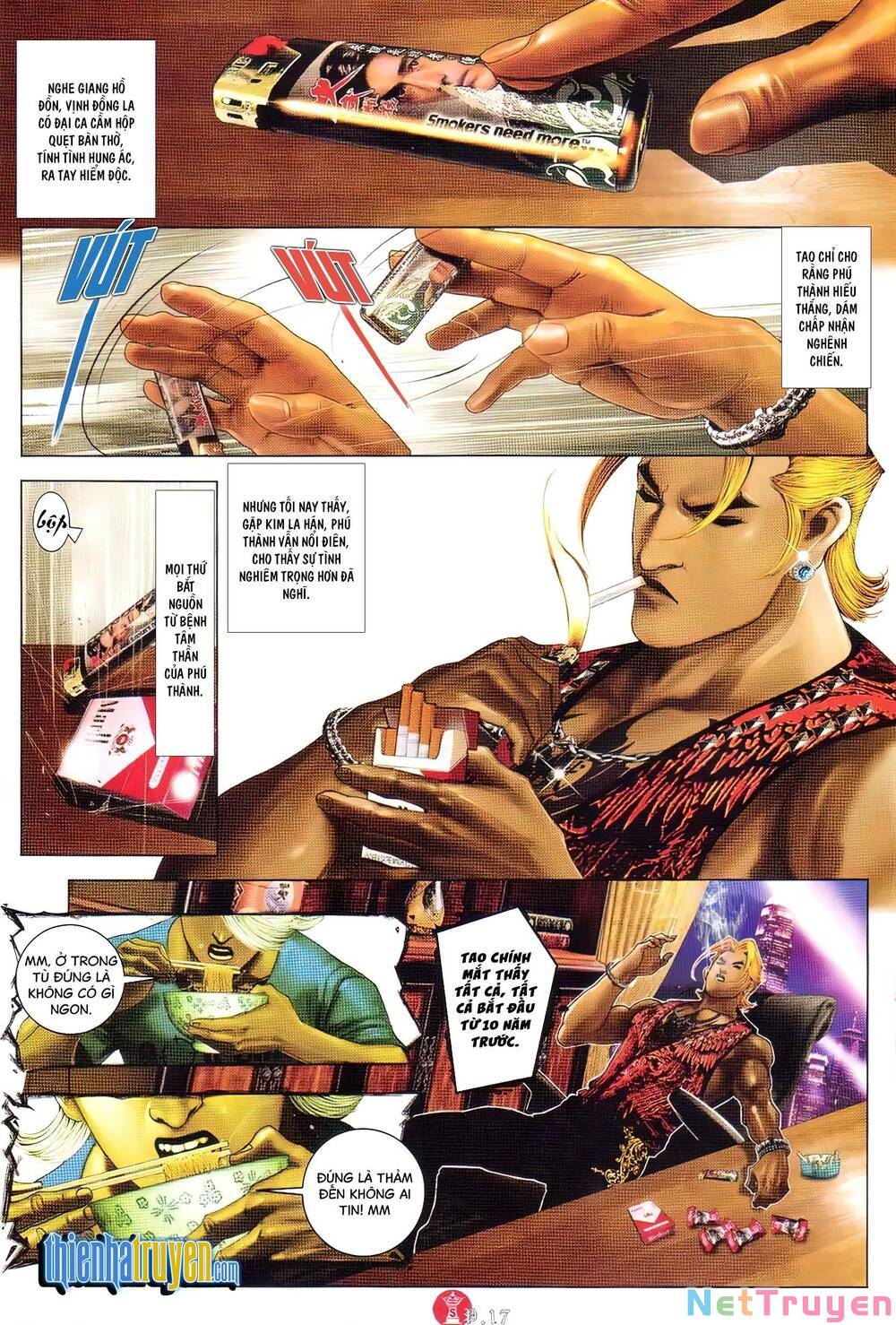 hỏa vũ diệu dương chapter 718 13