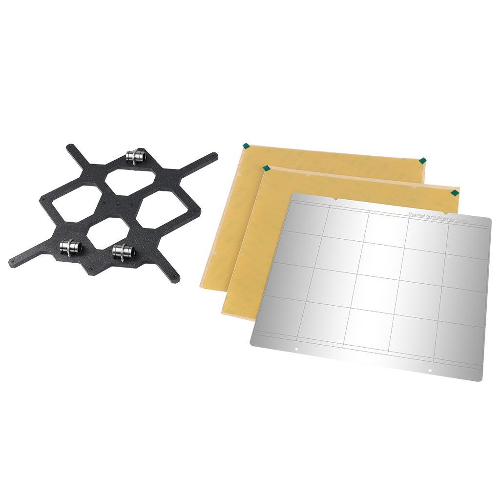 1 Set 3D   Platform Heated Bed + Attached PEI for  i3