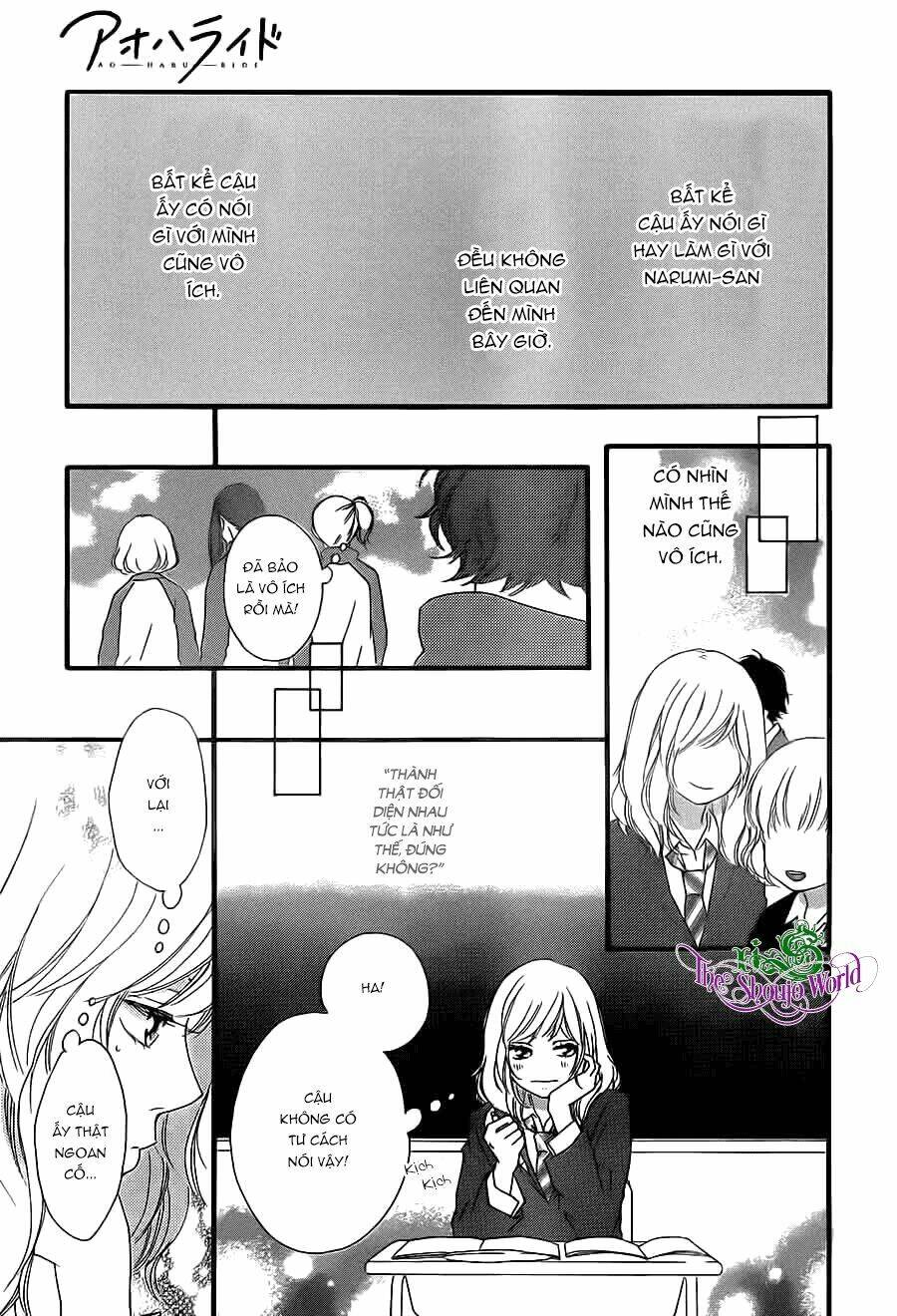 mối tình tuổi thanh xuân chapter 44 19