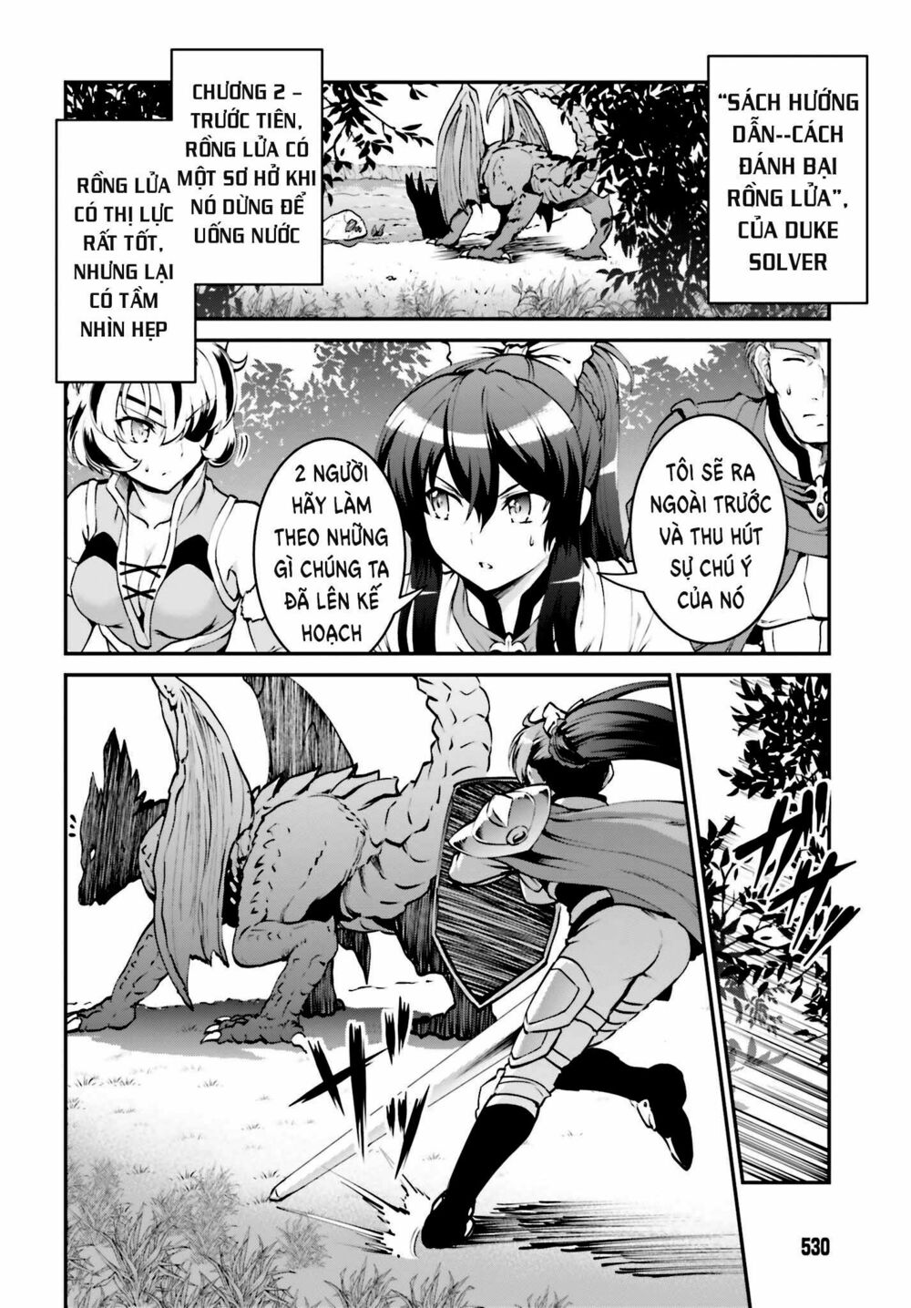 vì thích một cuộc sống nhàn nhã, sau khi đánh bại quỷ vương, anh ta lập một hội quán và sống ẩn dật chapter 4 7