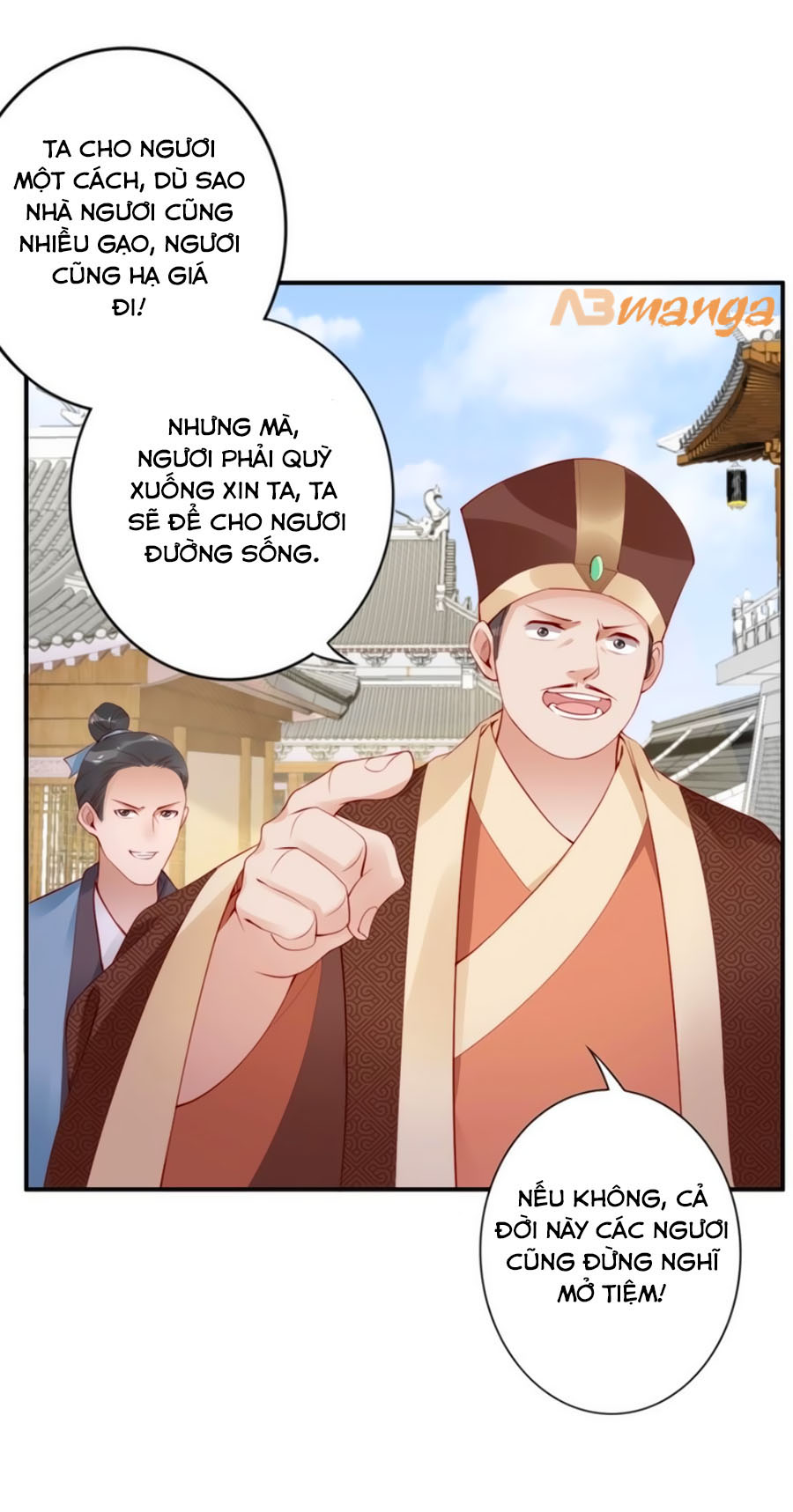 đế cung đông hoàng phi chapter 17 27