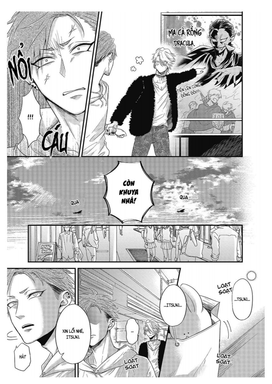 [18+] vết cắn tình yêu khô khan và giả dối chapter 2 16