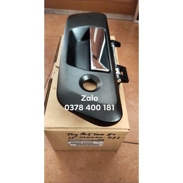 TAY CỬA BỬNG SAU, KHÔNG LỖ CAMERA DÀNH CHO NAVARA D23T