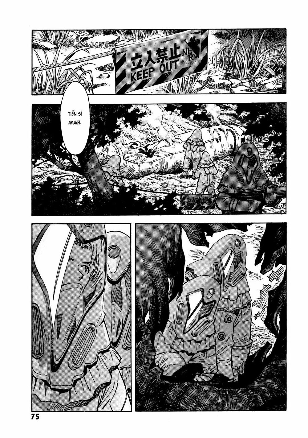 đặc nhiệm không gian chapter 66 18