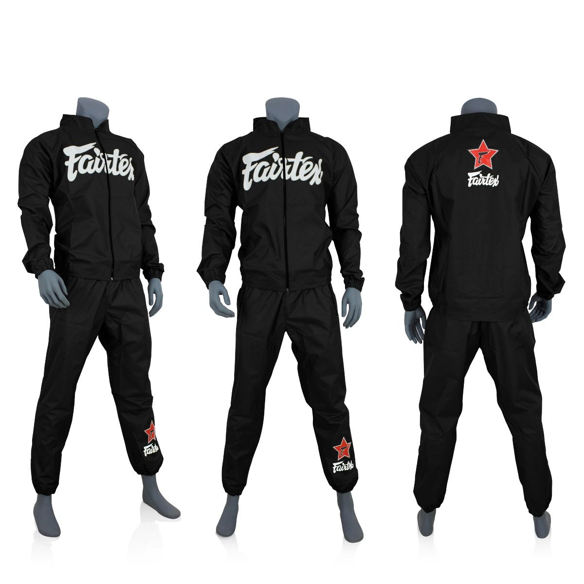 Đồ ép kí Fairtex Boxing/Muaythai - VS2 - Hàng chính hãng, sauna suit