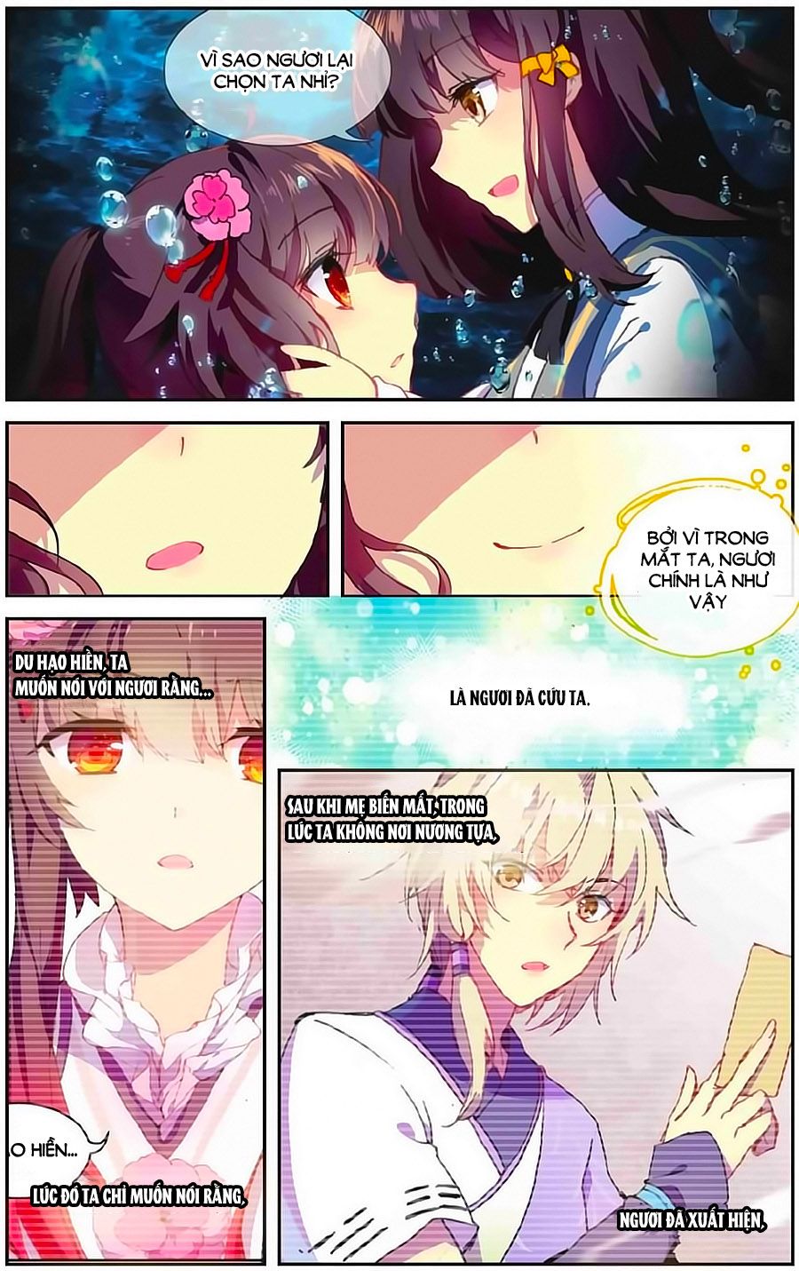 thiên hành thiết sự chapter 69 21