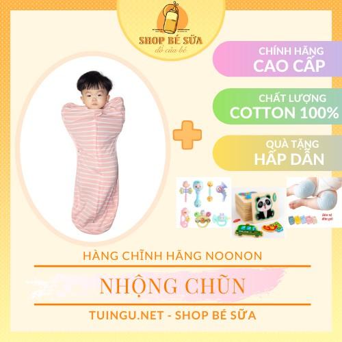 Nhộng chũn giúp bé ớ sinh ngủ ngon - Túi ngủ cho bé- Tặng kèm 1c xúc xắc