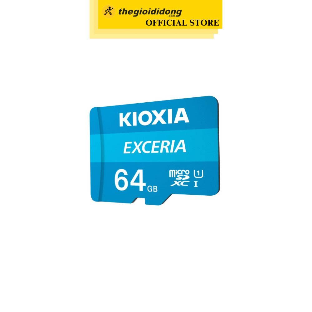 Thẻ nhớ Kioxia MicroSD 64GB Class 10_U1 - Hàng chính hãng