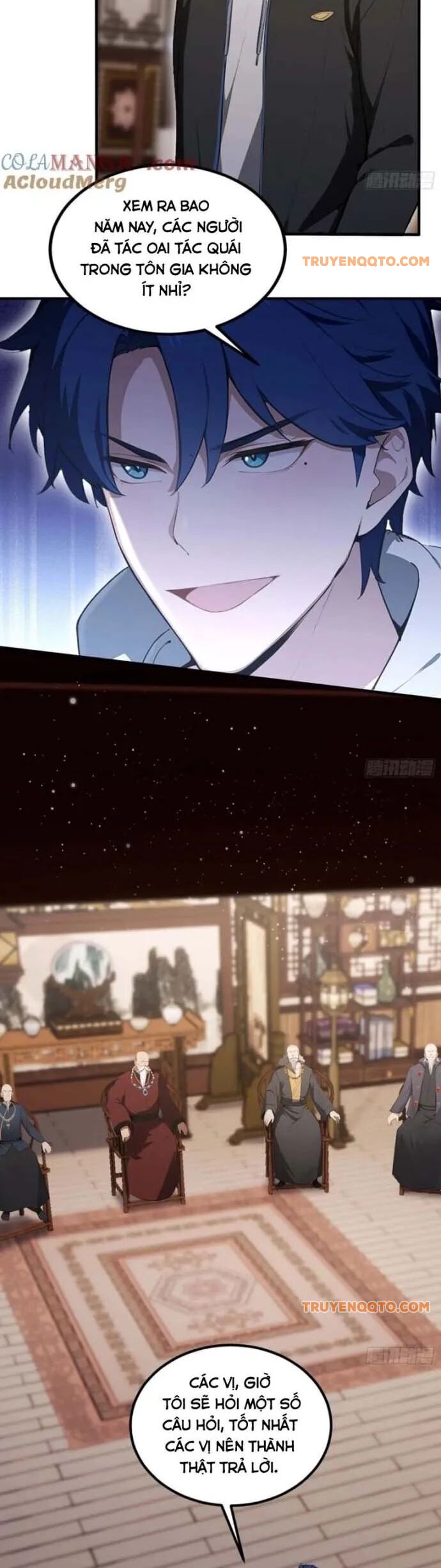 ảo ma! ta mở lớp huấn luyện nữ đế! chapter 80 22