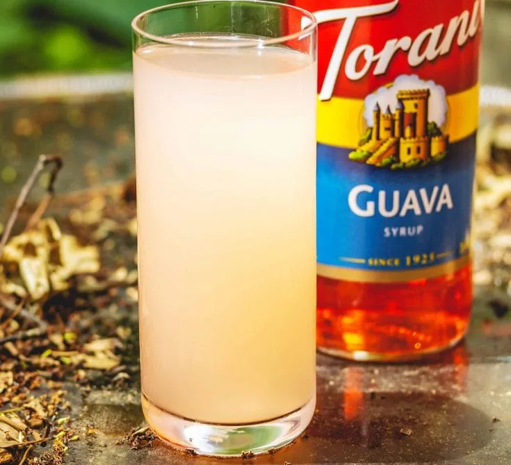 Siro Pha Chế Vị Ổi Torani Classic Guava Syrup 750ml Mỹ - Nguyên Liệu Pha Chế Trà Và Soda