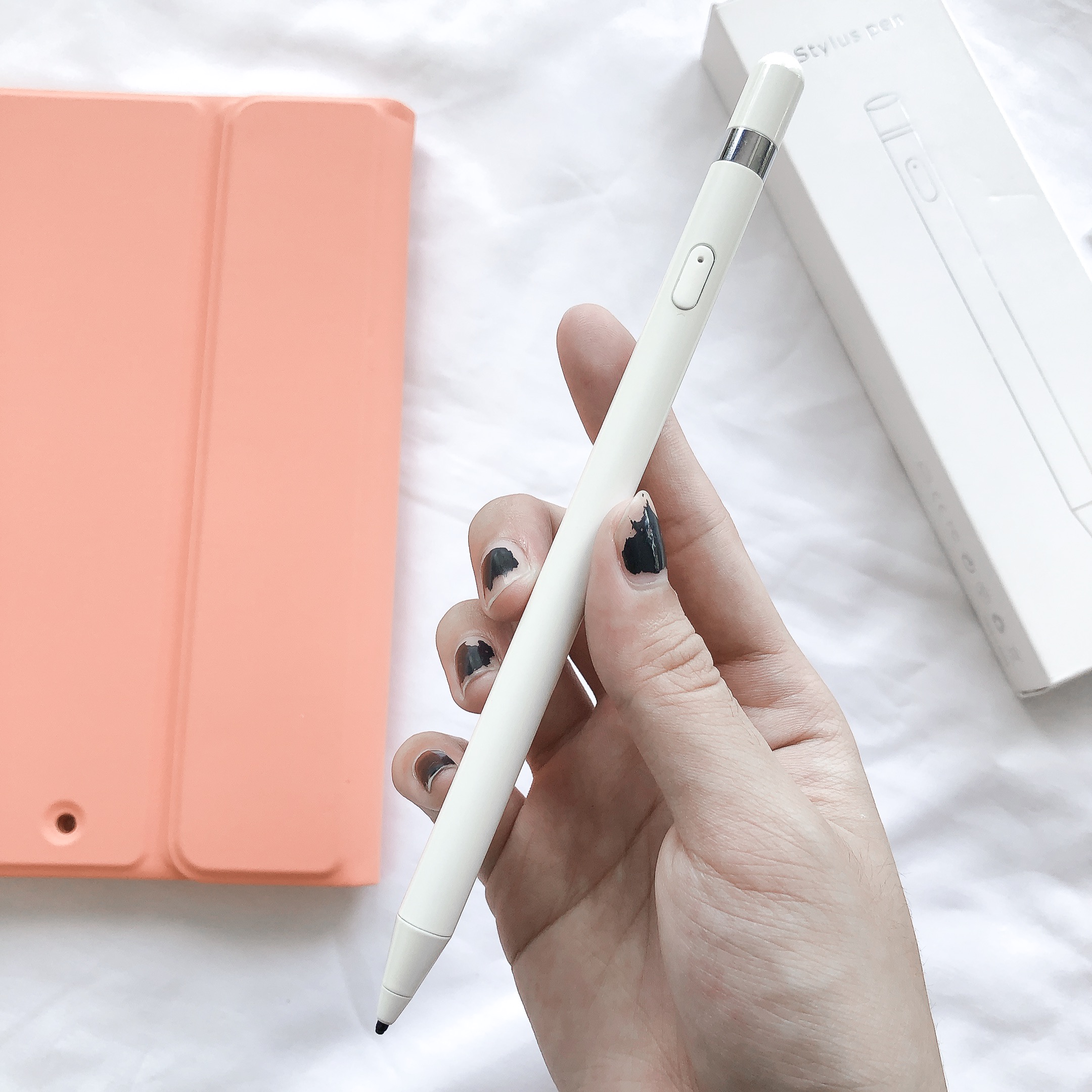 Bút Cảm Ứng Stylus Pen Cho Điện Thoại Máy Tính Bảng iPad - Hàng Chính Hãng