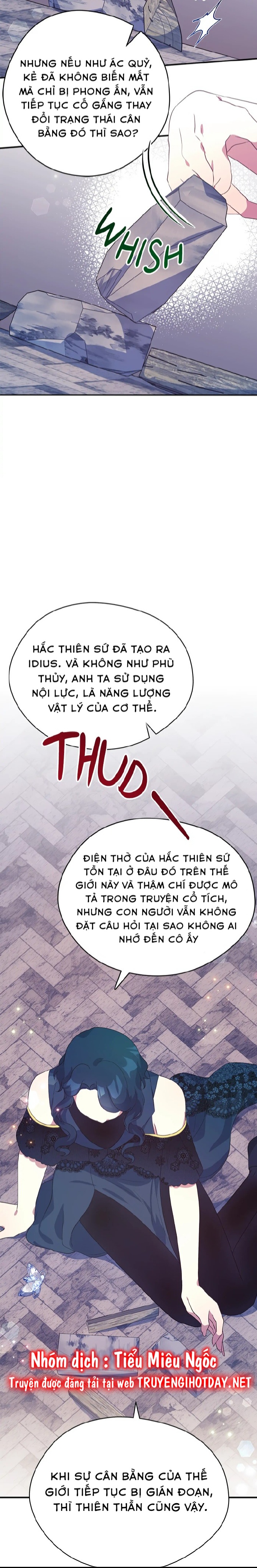 tôi không phải là nữ anh hùng chapter 64 13