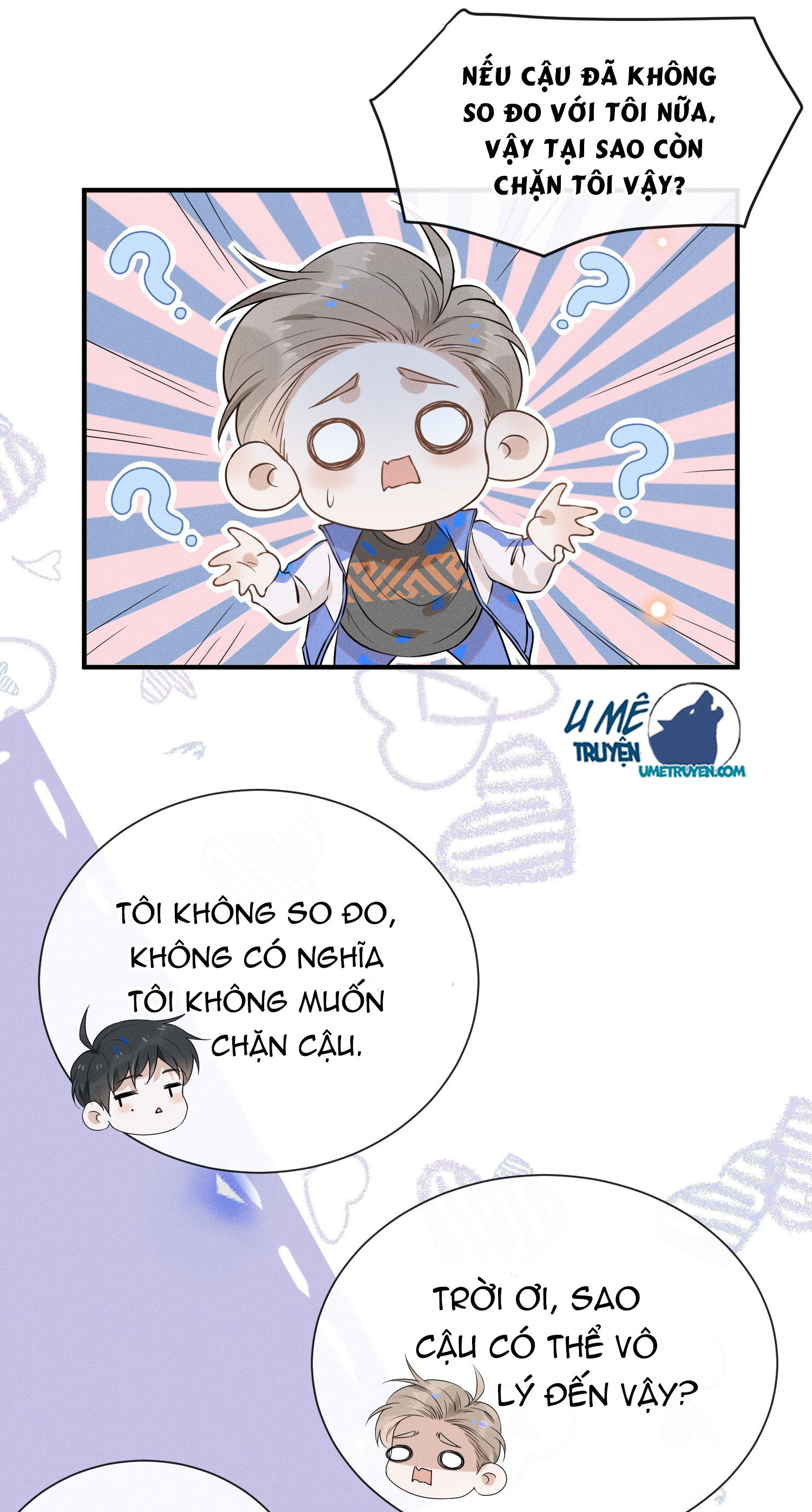 kiếp sau không gặp chapter 17 18