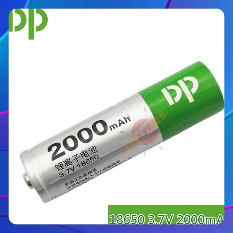 Vỉ 1 Viên Pin Sạc DP-li01 2000mah 18650 3.7V Dung Lượng Chuẩn