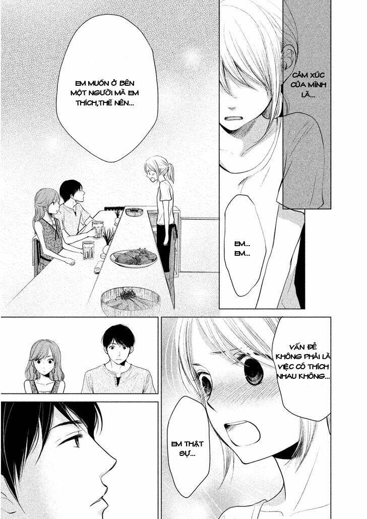 thế giới mà tôi chưa biết đến chapter 2 17