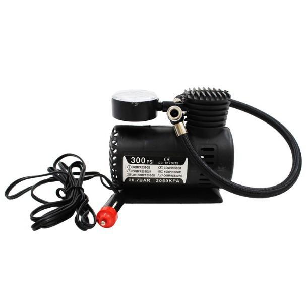 Bơm lốp xe mini tự động 12V