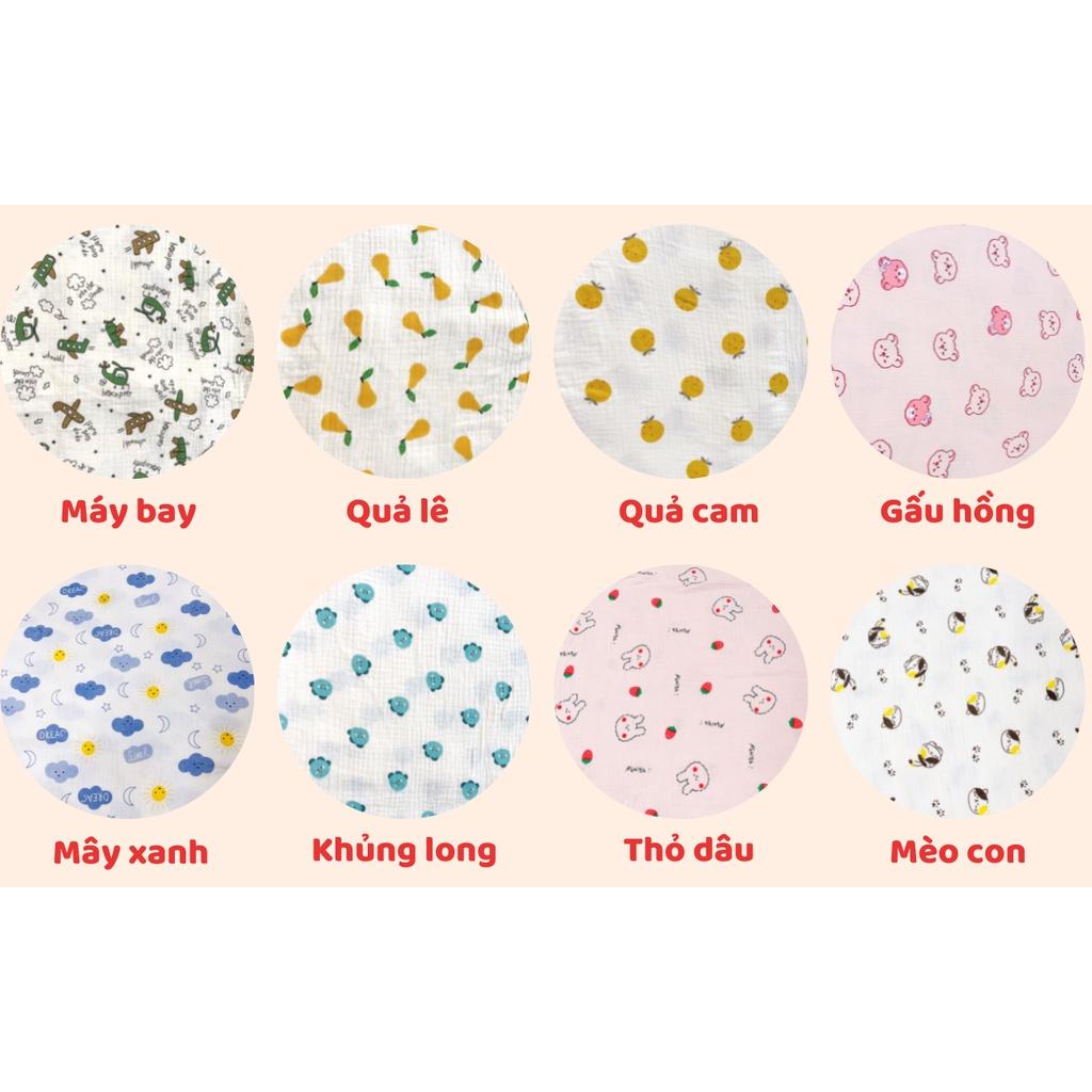 Gối Bảo Vệ Cổ Muslin Hapiso