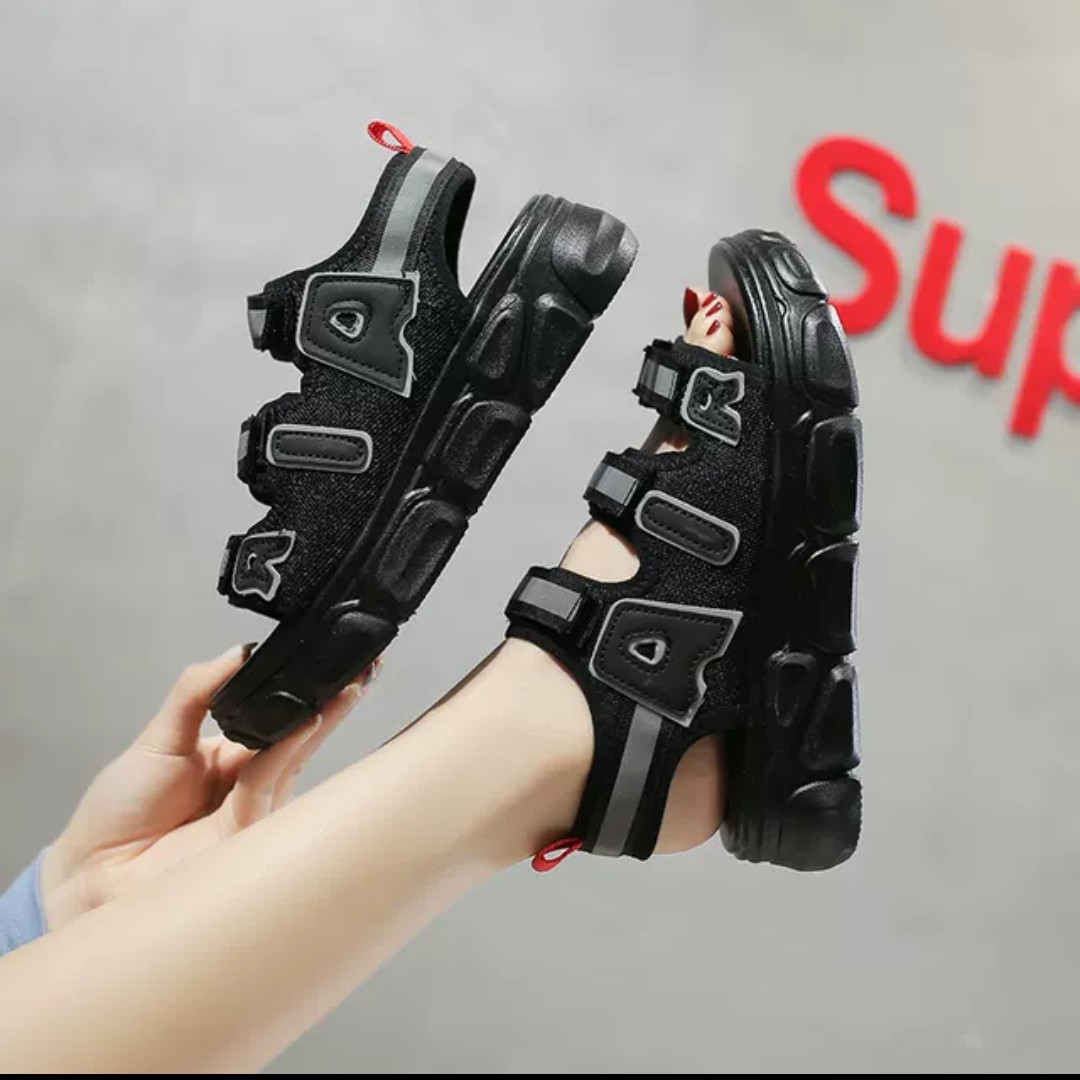 Sandal nữ quai dán 3 quai phản quang cực chất - TT212