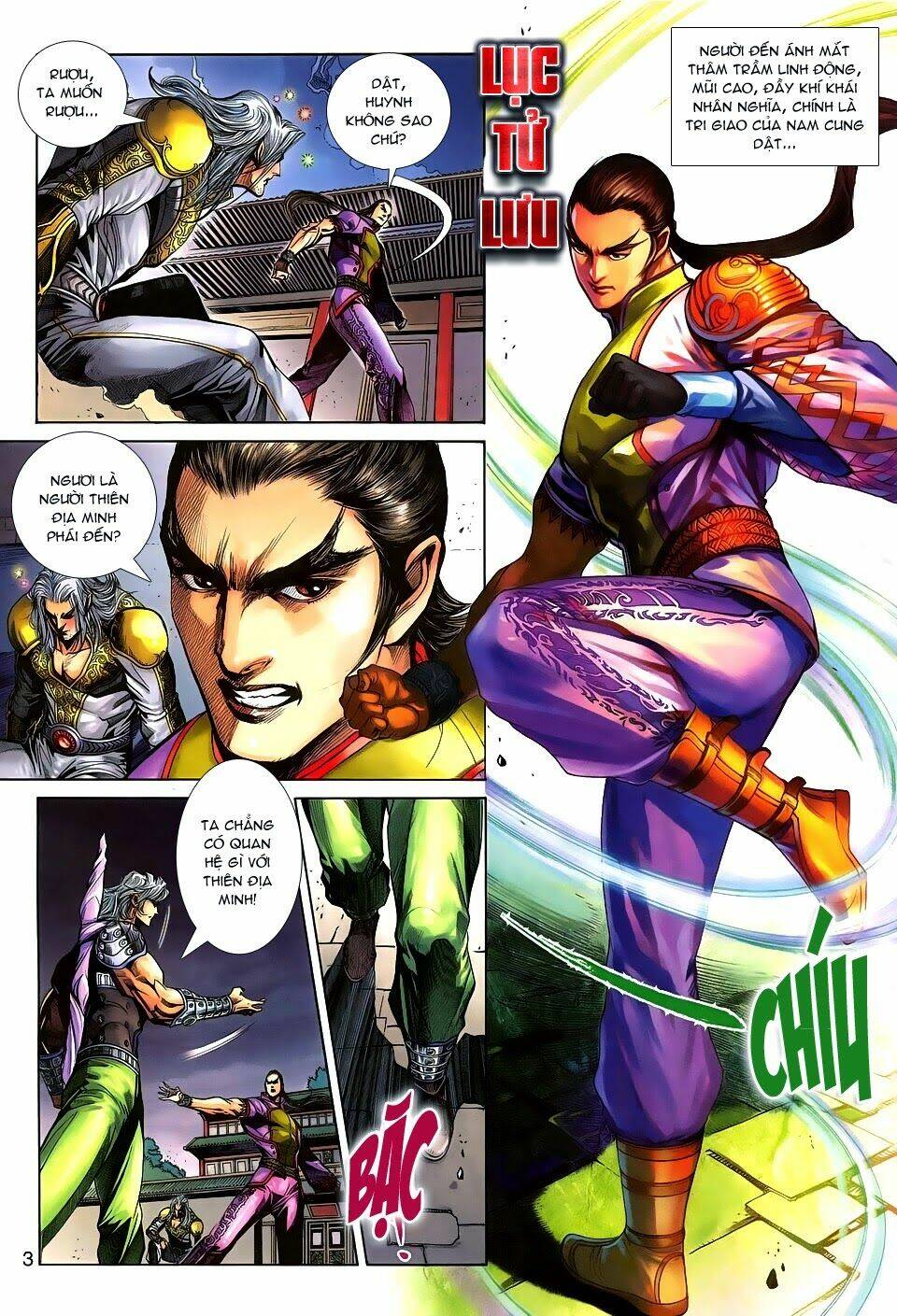 thần binh tiền truyện 3 - loạn thế anh hùng thiên chapter 7 3