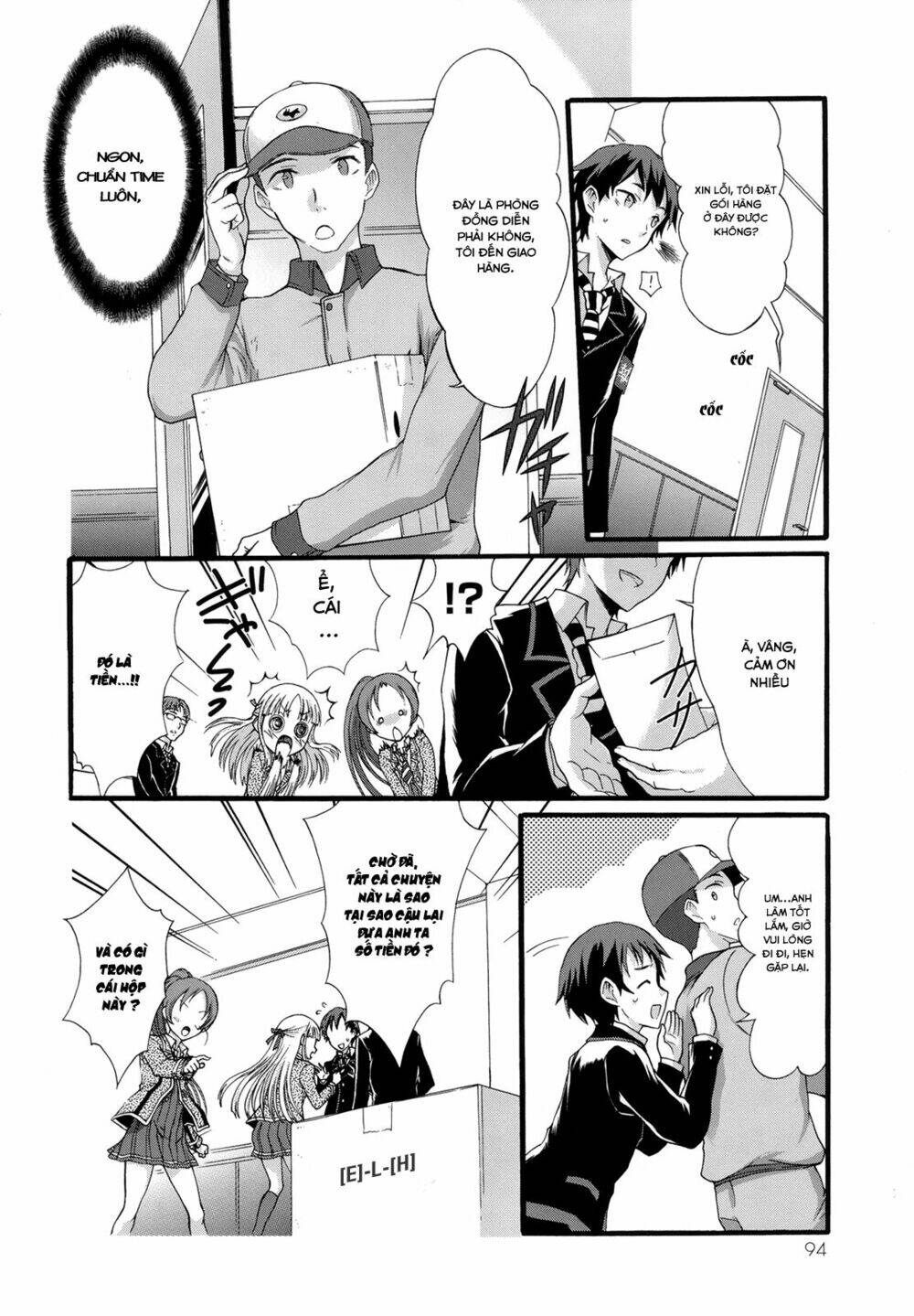 seitokai tantei kirika chapter 6 19