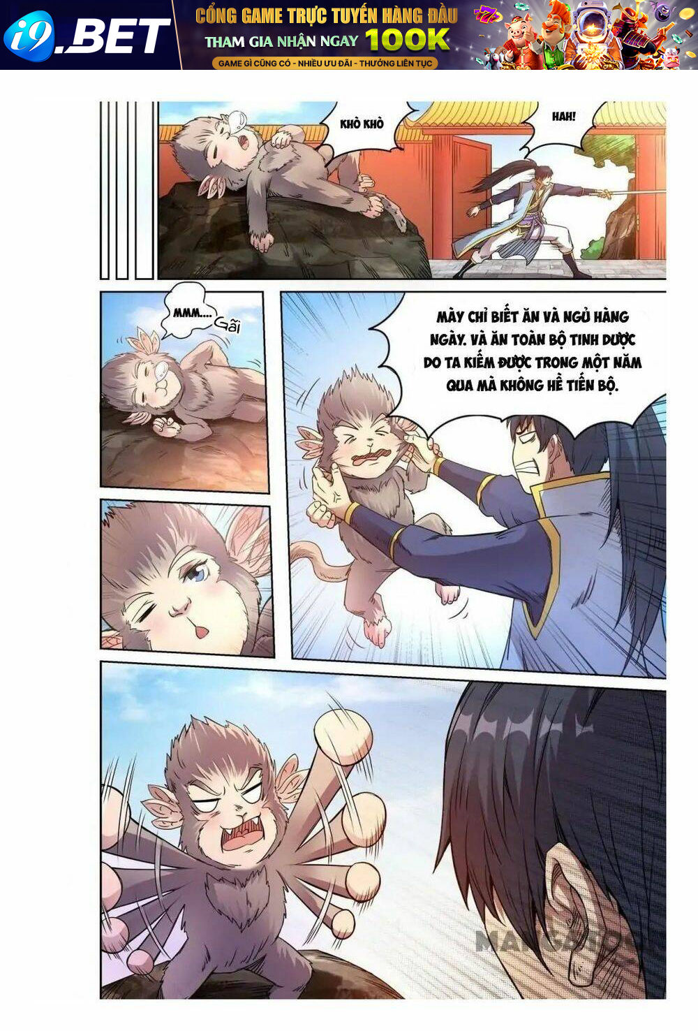 yêu đạo chí tôn chapter 50 8