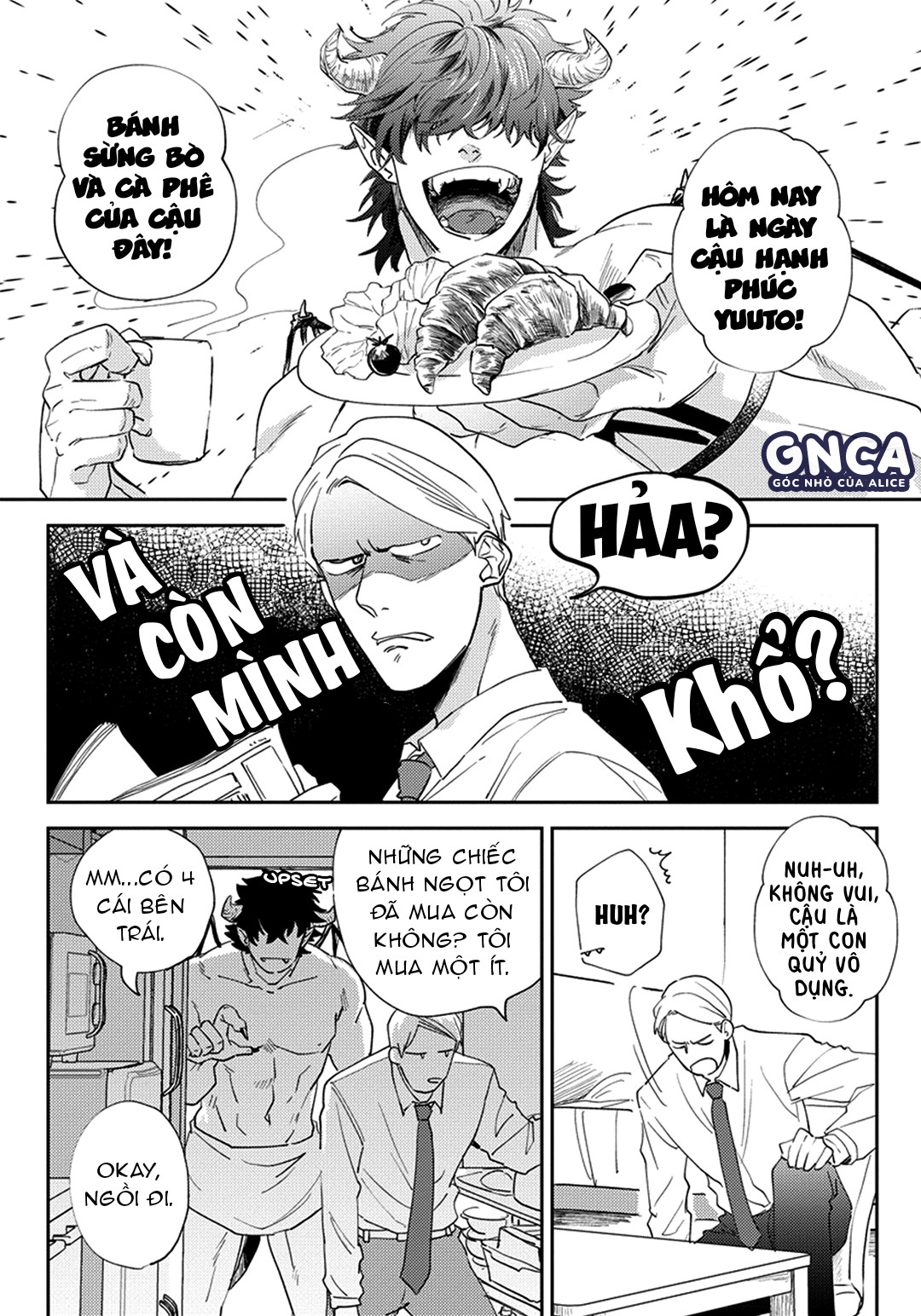 ngài bá tước quỷ trong mơ chapter 0 28