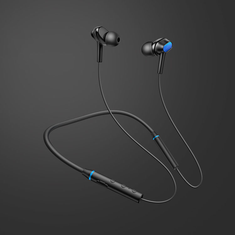 Tai nghe  Bluetooth đeo cổ Hitoor HT10 Âm thanh nổi trong tai - tai nghe Thể thao chạy ngoài trời không thấm mồ hôi - hàng nhập khẩu