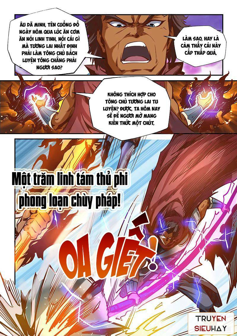 tu chân tứ vạn niên chapter 21 5