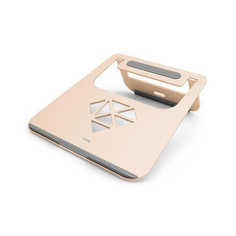 Đế tản nhiệt JCPAL Folding Aluminum Laptop Stand - Hàng Chính Hãng