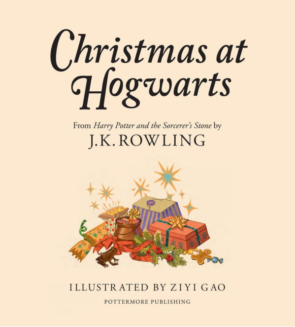 Sách ngoại văn: Christmas At Hogwarts (Hardback)