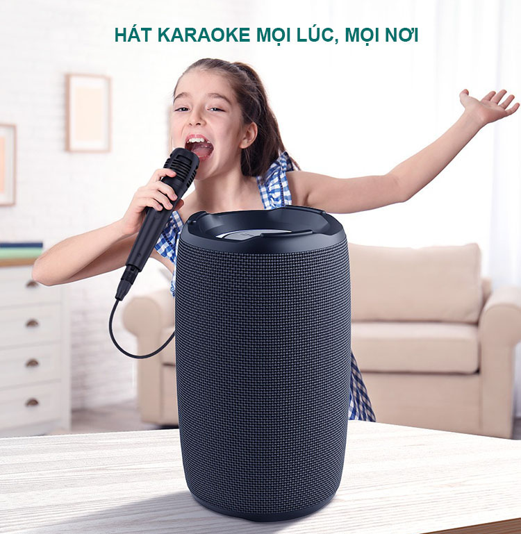 Loa karaoke bluetooth siêu trầm Zealot S61, tặng 01 micro, hàng chính hãng