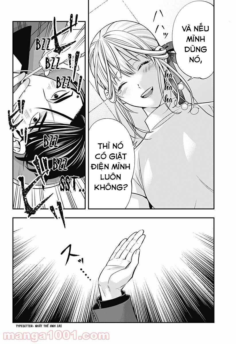 excuse me dentist, its touching me! chapter 10 12