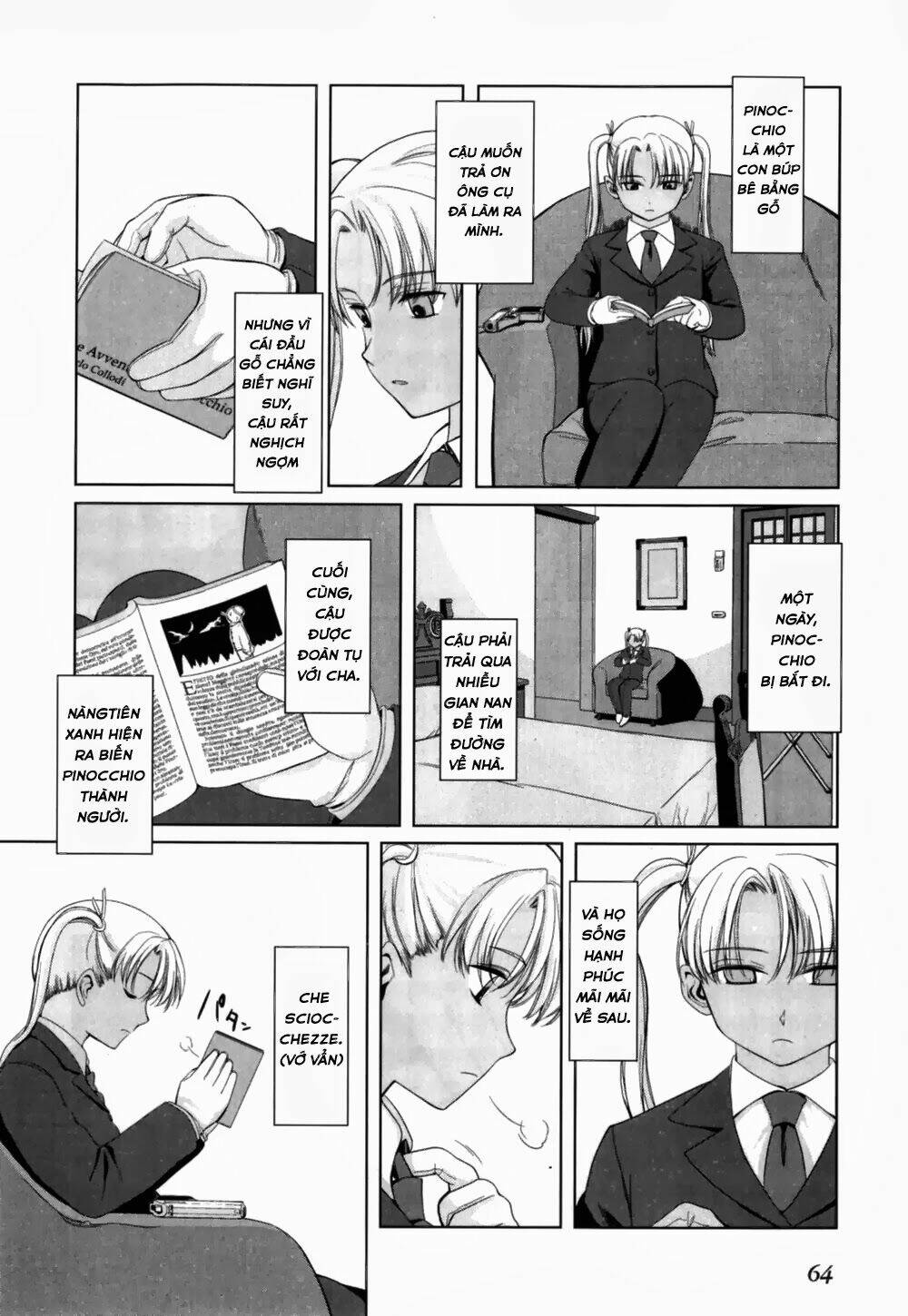 gunslinger girl chapter 14 12