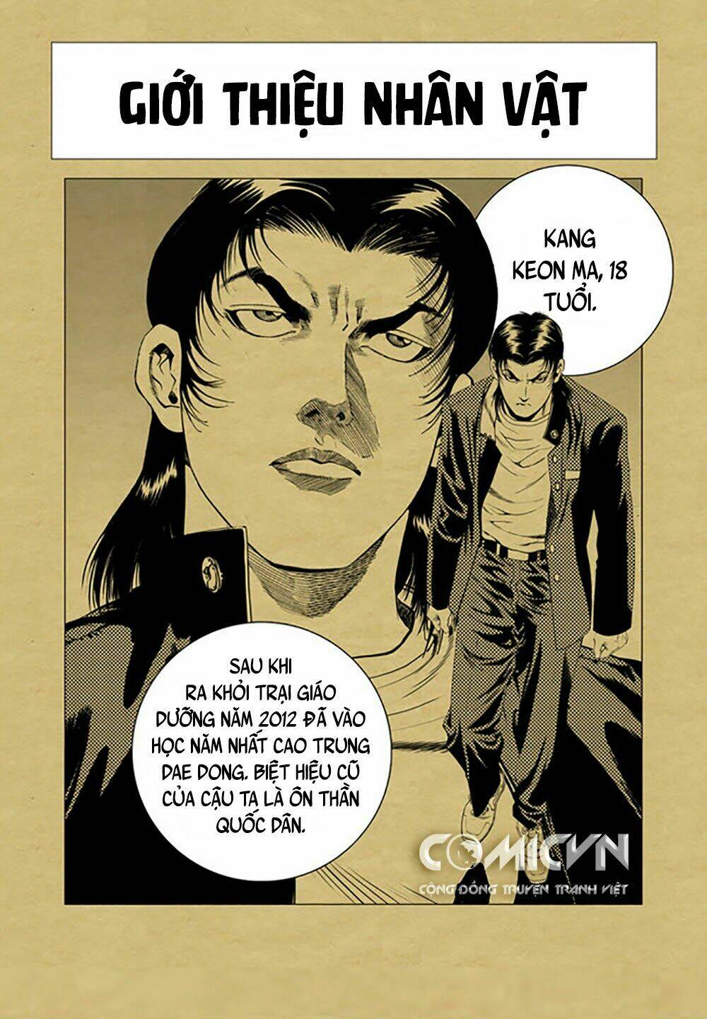 lucky ca trở lại - lucky jjang returns 2012 chapter 1 9