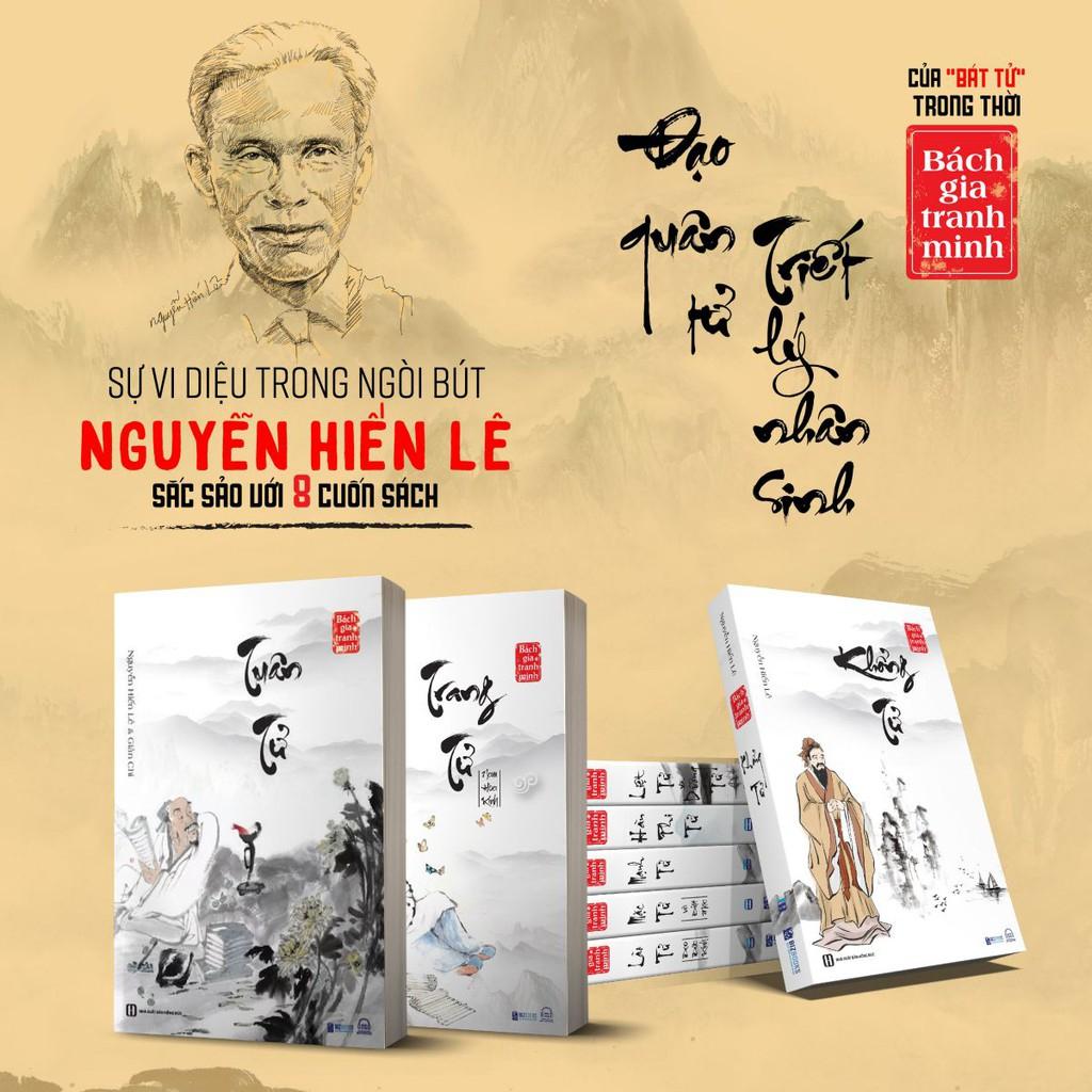 Bộ Bách gia tranh minh (8 cuốn) - Nguyễn Hiến Lê